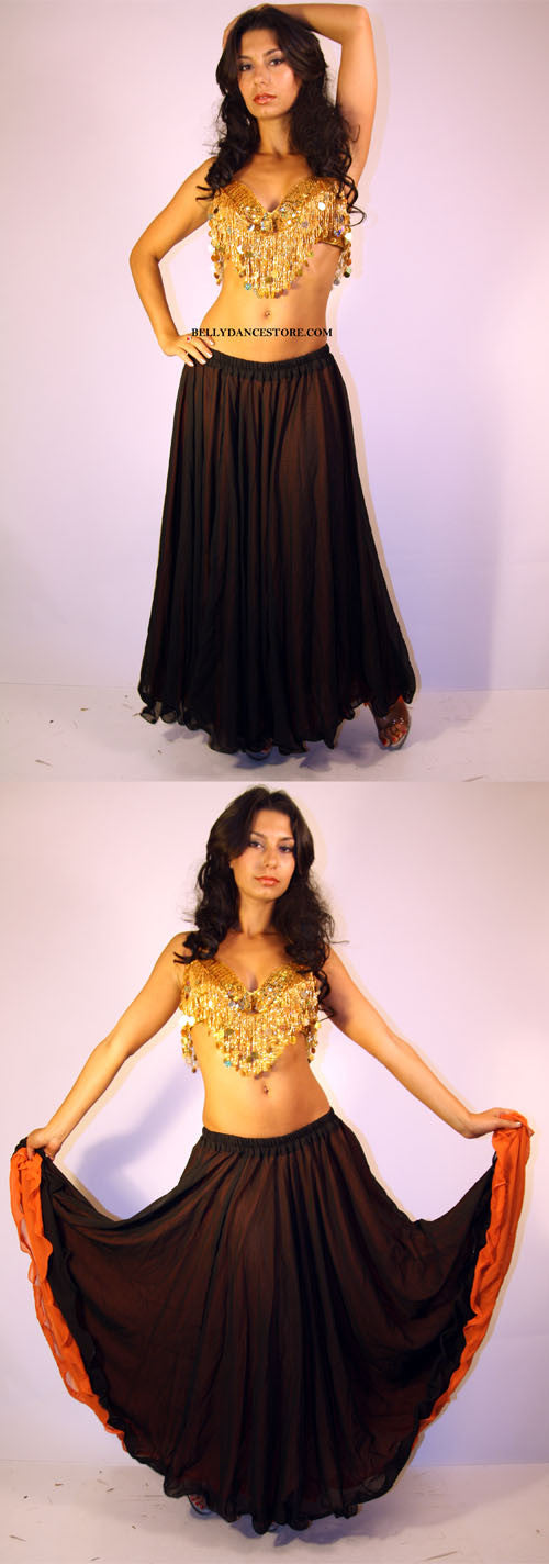 Two Tone Color- Reversible Skirt Two Tone Color- Reversible Skirt