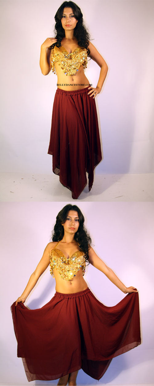 Burgundy Skirt Burgundy Skirt