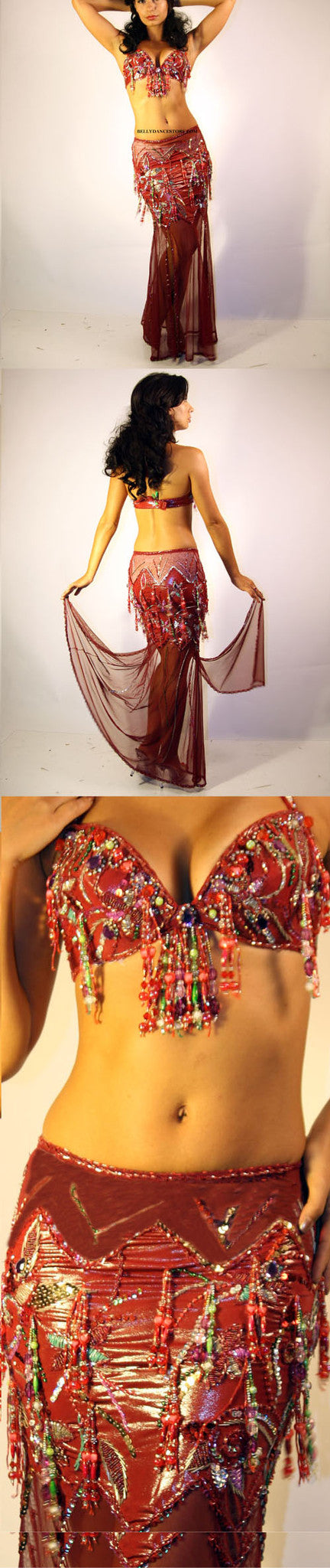 Egyptian Bloom Collection Costume