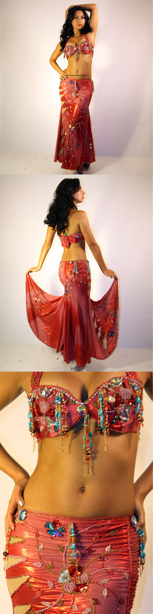 Egyptian Bloom Collection Costume