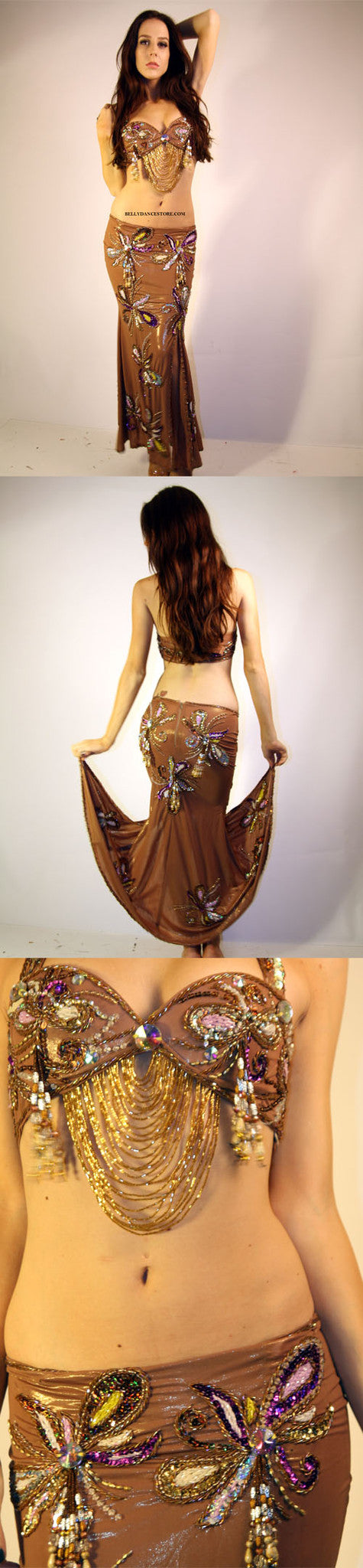 Egyptian Bloom Collection Costume