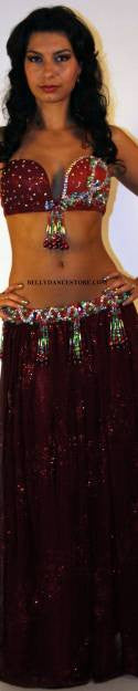 Two Piece Costume