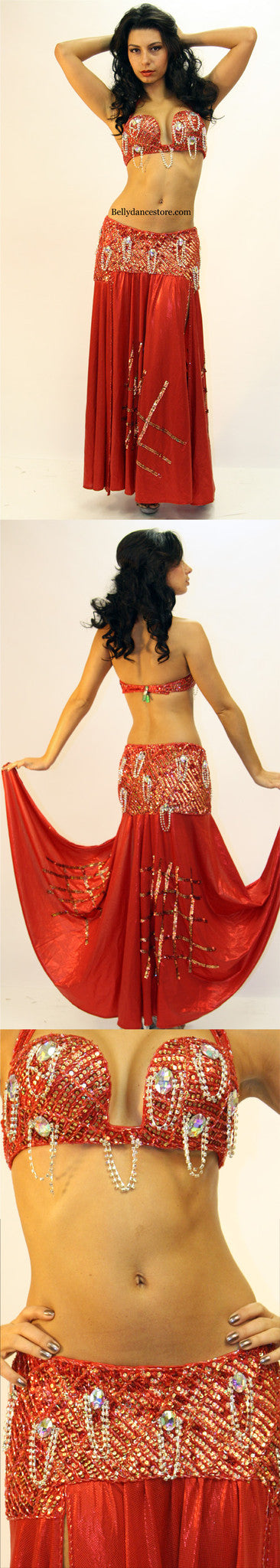 Mumtaz Two-Piece Costume Costume Sale