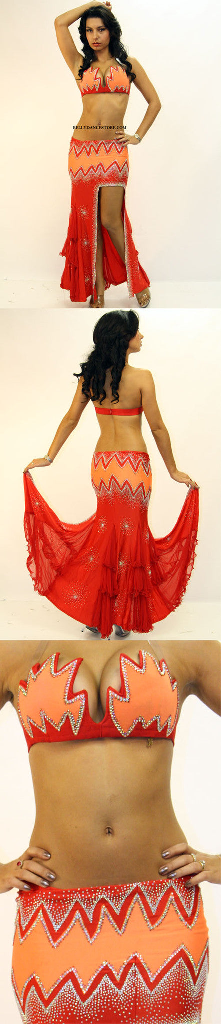 Hisham Osman Two-Piece Costume Hisham Osman Two-Piece Costume