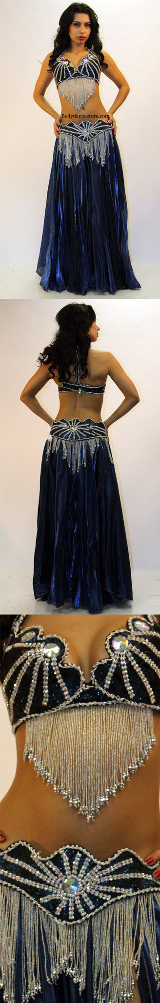 Lili Jewel Bra And Belt Set