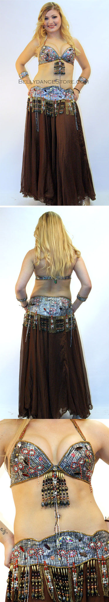 Lili Bra And Belt (A) Lili Bra And Belt (A)