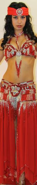 Sim Two Piece Costume