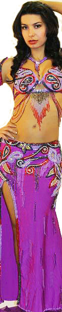 Sim Two Piece Costume