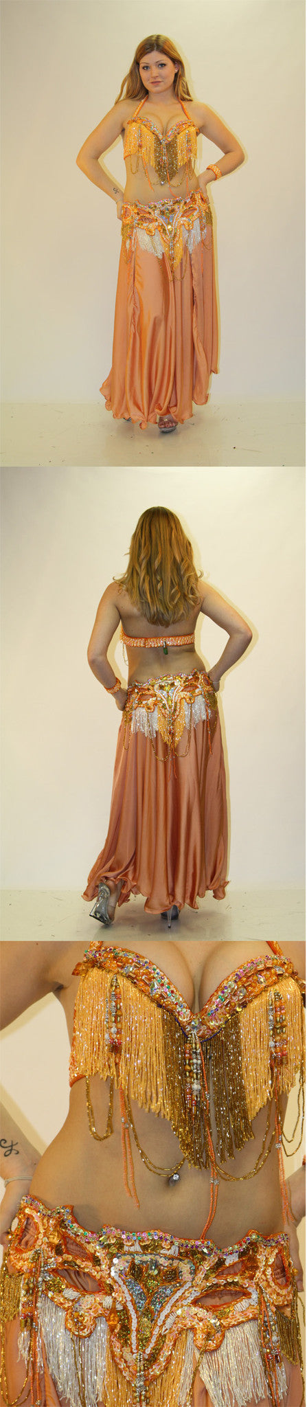 Taj Mahal Bra And Belt