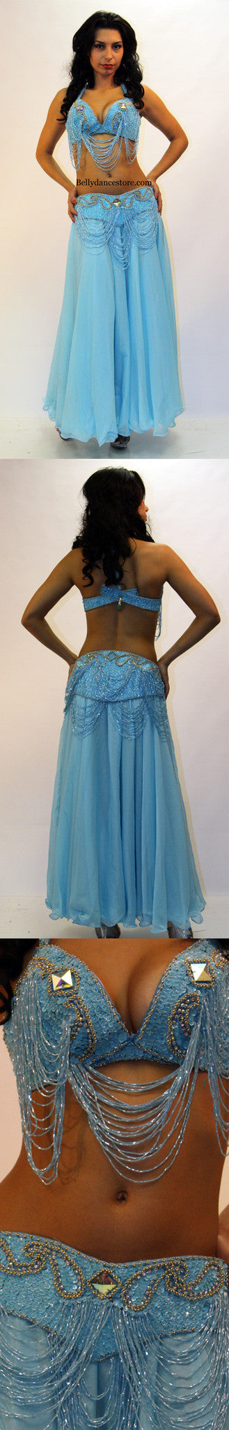 Liquid Jewel  Bra/Belt