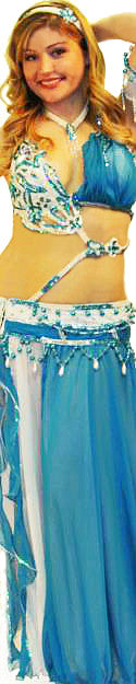 Sim Two Piece Costume