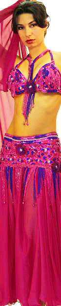 Sim Two Piece Costume