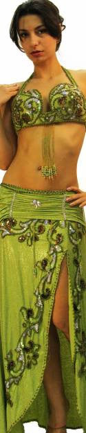 Hanan Two-Piece Costume