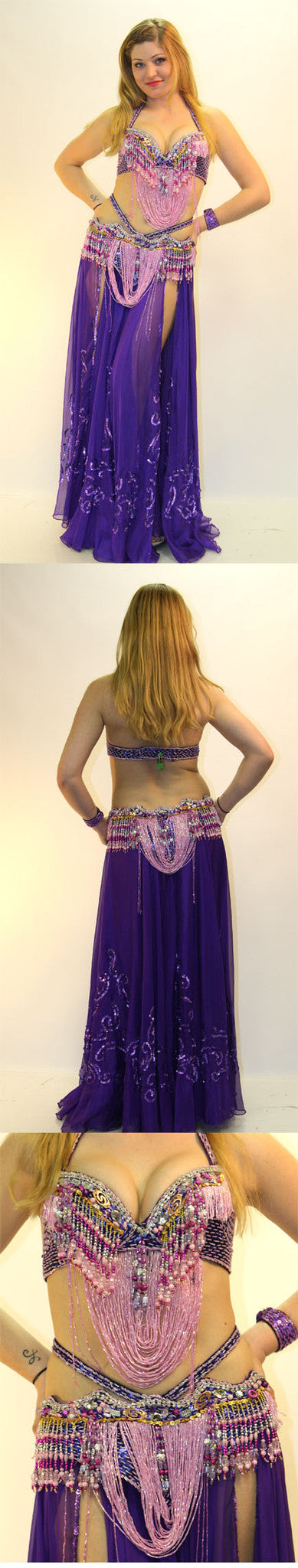 Taj Mahal Bra And Belt Set