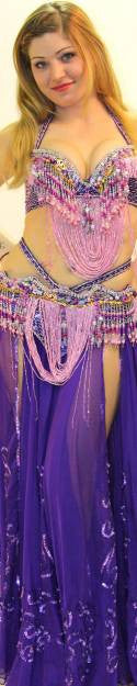 Taj Mahal Bra And Belt Set