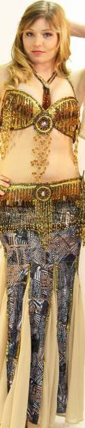 Two-Piece Costume