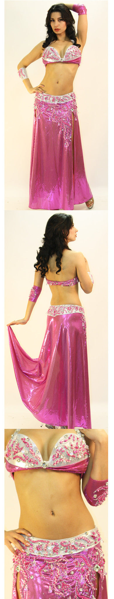 Sahar Okasha  Two-Piece Costume