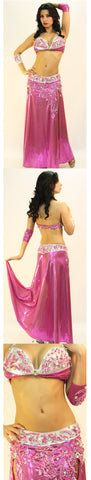 Sahar Okasha  Two-Piece Costume