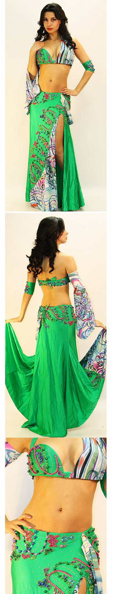Sahar Okasha Two Piece Costume