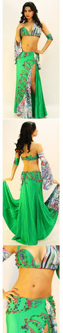 Sahar Okasha Two Piece Costume