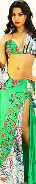 Sahar Okasha Two Piece Costume
