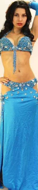 Sahar Okasha Two Piece Costume
