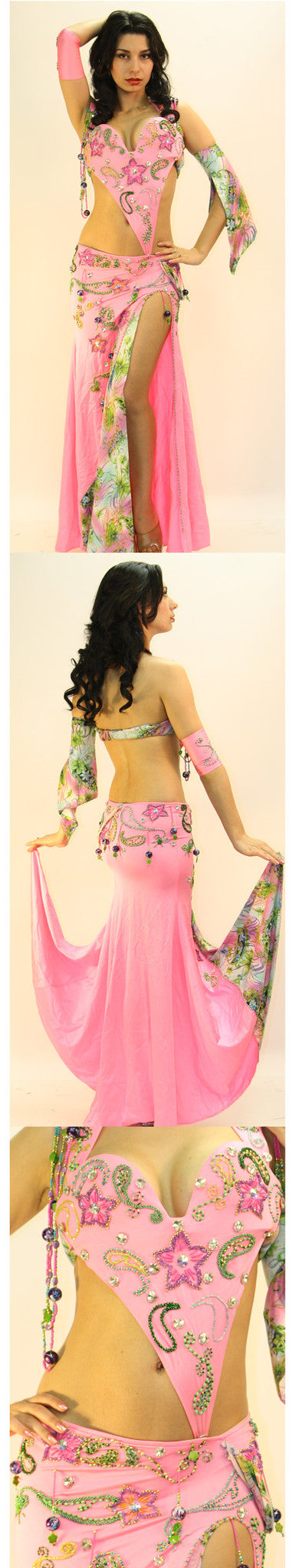 Sahar Okasha Two Piece Costume