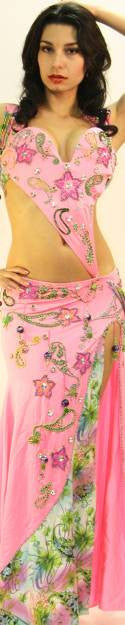 Sahar Okasha Two Piece Costume