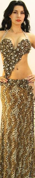 Sahar Okasha Two-Piece Costume
