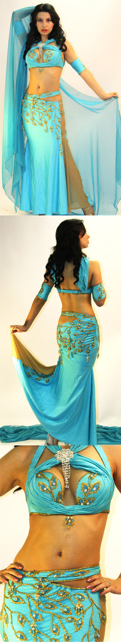 Eman Zaki Two-Piece Costume