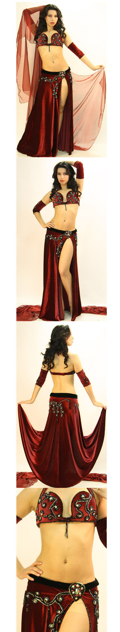 Eman Zaki Two-Piece Costume