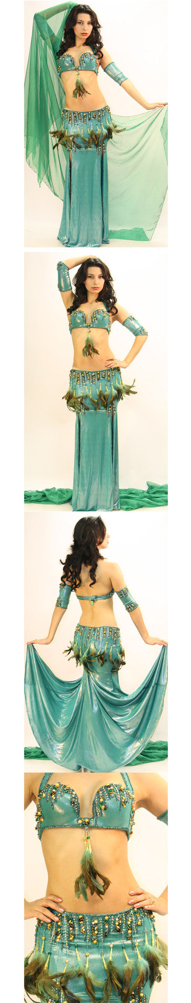 Eman Zaki Two-Piece Costume Costume Sale