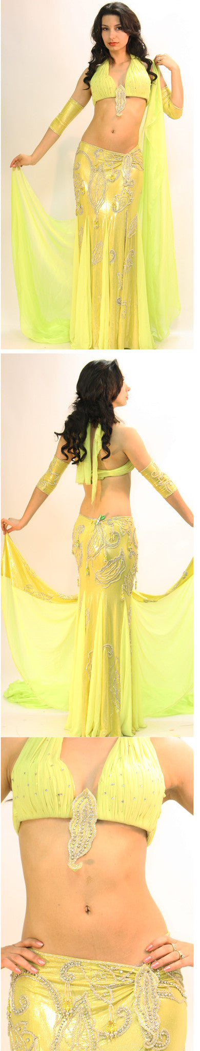 Eman Zaki Two-Piece Costume