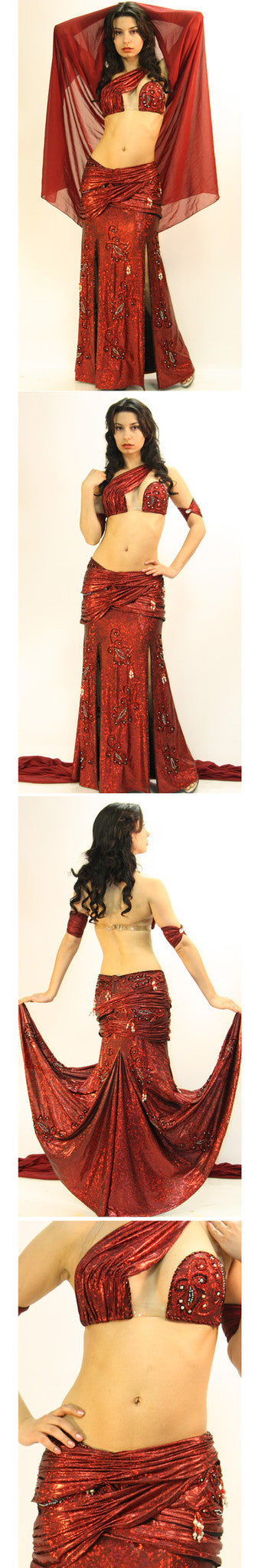 Eman Zaki Two-Piece Costume Eman Zaki Two-Piece Costume