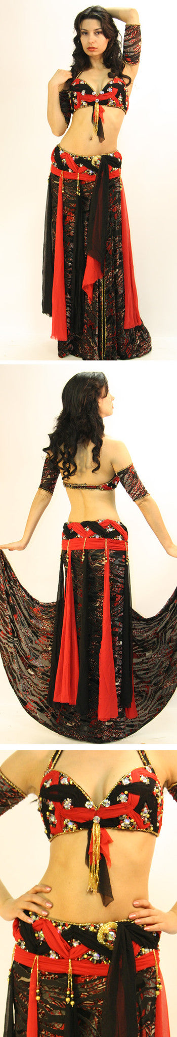 Hoda Zaki Two Piece Costume Costume Sale