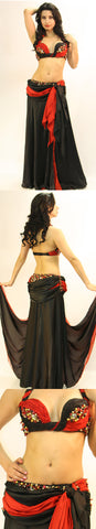 Eman Zaki Two-Piece Costume
