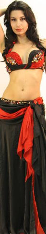 Eman Zaki Two-Piece Costume