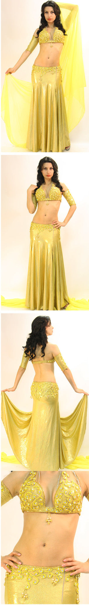 Eman Zaki Two-Piece Costume Eman Zaki Two-Piece Costume