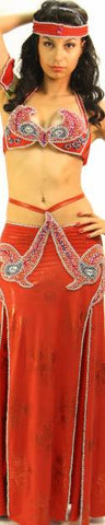 Hanan Cleopatra Collection Two-Piece Costume