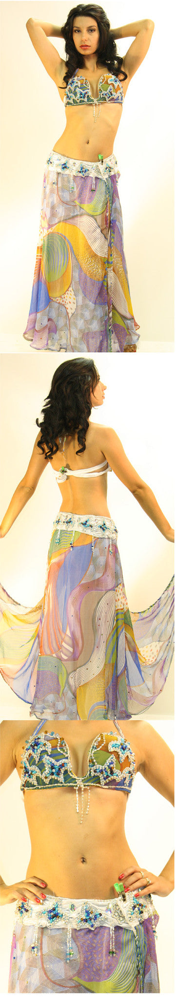 Floral Dream Two-Piece Costume Floral Dream Two-Piece Costume