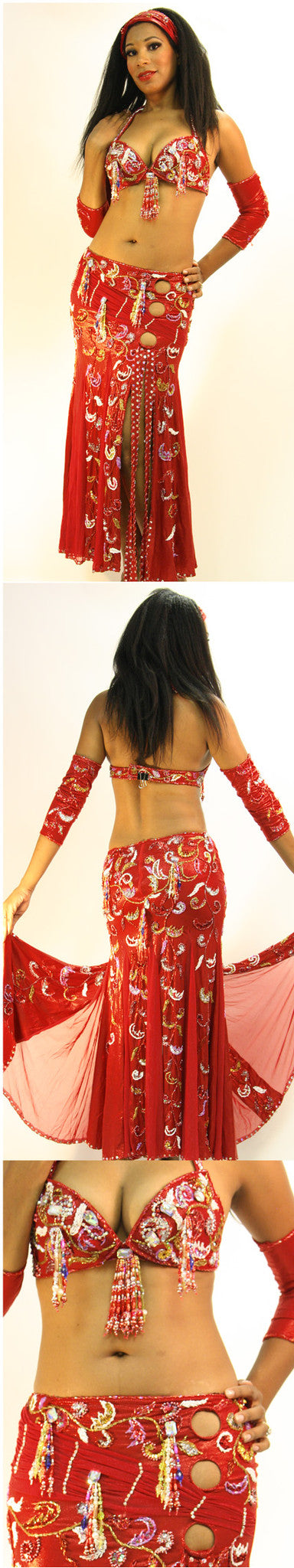 Egyptian Bloom Collection Costume