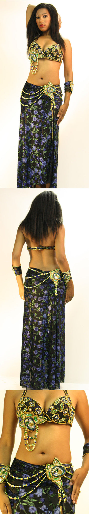 Hoda Zaki  Two-Piece Costume