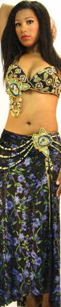 Hoda Zaki Two-Piece Costume