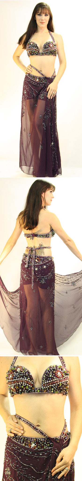 Mirage Two-Piece Costume Mirage Two-Piece Costume