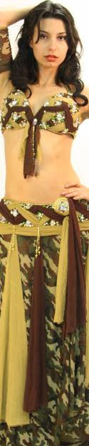Hoda Zaki Two Piece Costume Costume Sale