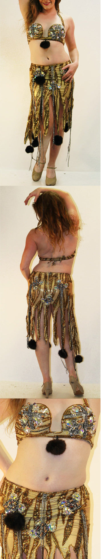 Mumtaz Two-Piece Costume 20091