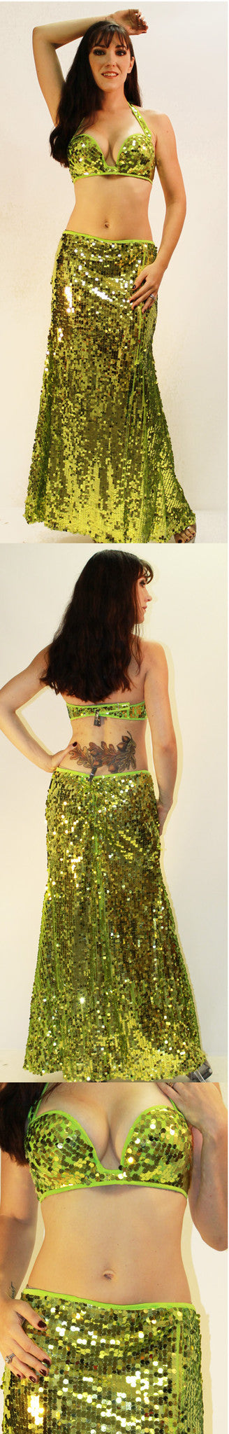 Two Piece Costume