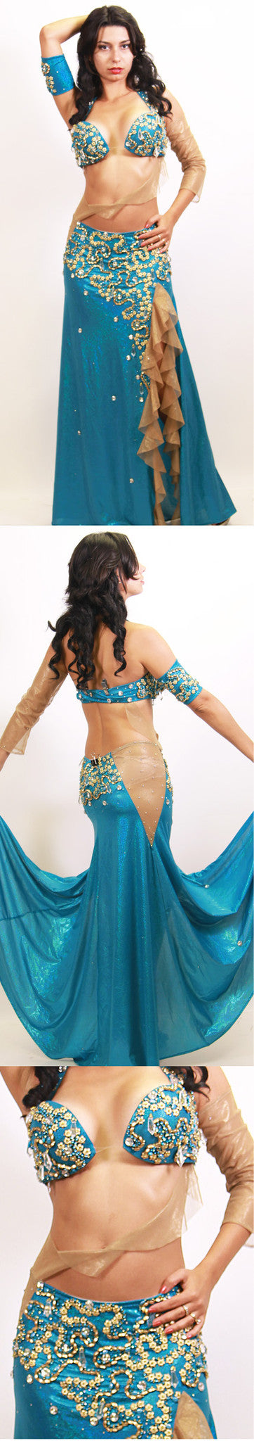 Sahar Okasha Two Piece Costume Sahar Okasha Two Piece Costume