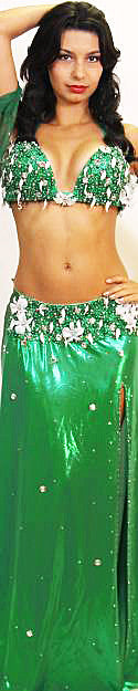 Sahar Okasha Two Piece Costume