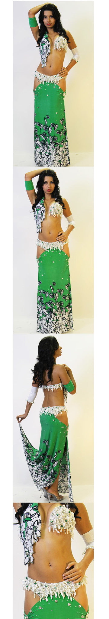 Sahar Okasha Two Piece Costume